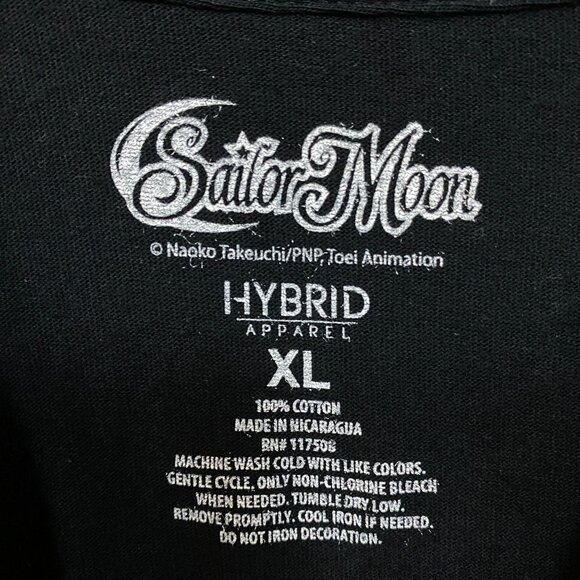 Sailor Moon Sailor Scouts Anime Series T-Shirt XL - Picture 4 of 4